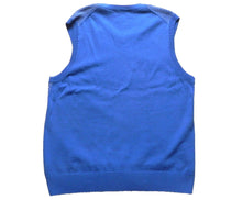 Load image into Gallery viewer, Alan Flusser Vest Adult Large V-Neck Pullover Golf Sweater Outerwear Mens