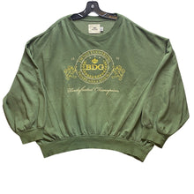 Load image into Gallery viewer, BDG Urban Outfitters Sweatshirt Womens Large Pullover Oversized Army Green