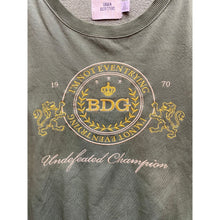 Load image into Gallery viewer, BDG Urban Outfitters Sweatshirt Womens Large Pullover Oversized Army Green