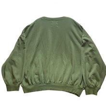 Load image into Gallery viewer, BDG Urban Outfitters Sweatshirt Womens Large Pullover Oversized Army Green