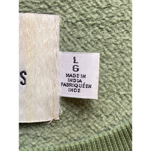 Load image into Gallery viewer, BDG Urban Outfitters Sweatshirt Womens Large Pullover Oversized Army Green