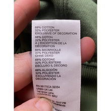 Load image into Gallery viewer, BDG Urban Outfitters Sweatshirt Womens Large Pullover Oversized Army Green