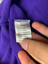 Load image into Gallery viewer, Lacoste Shirt Adult 6 Purple Preppy Solid Casual Alligator Golf Polo France Mens