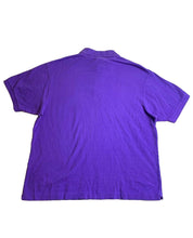Load image into Gallery viewer, Lacoste Shirt Adult 6 Purple Preppy Solid Casual Alligator Golf Polo France Mens