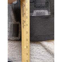 Load image into Gallery viewer, Ali Miles Jacket Tunic Womens Small Abstract Artsy Art to Wear Black Gray