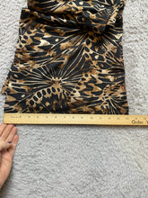 Load image into Gallery viewer, Fashion Nova Pants Women 2X (36x33) Claudina Flare Animal Print Plus Spandex NWT
