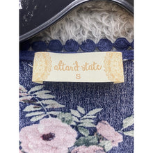 Load image into Gallery viewer, Altar'd State Dress Womens Small Floral Babydoll Bell Sleeve Bloomcore Flowy