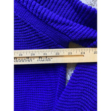 Load image into Gallery viewer, Lauren Ralph Lauren Sweater Womens Extra Large Periwinkle Academia Pullover