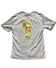 Load image into Gallery viewer, Big Al's Island Grill Shirt Adult Medium Silver Turks & Caicos Just Eat It Mens