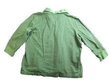 Load image into Gallery viewer, IZOD Shirt Womens 1X Striped Embroidered Logo Collared Buttons Polo Plus Ladies