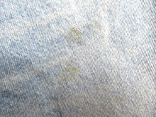 Load image into Gallery viewer, WXY Jeans Adult 34x30 Medium Wash Whiskered Straight Leg Denim 5 Pockets Mens