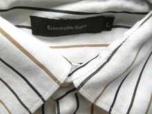 Load image into Gallery viewer, Ermenegildo Zegna Shirt Adult Large Button Up Long Sleeve Striped Casual Mens