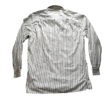 Load image into Gallery viewer, Ermenegildo Zegna Shirt Adult Large Button Up Long Sleeve Striped Casual Mens
