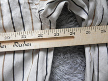 Load image into Gallery viewer, Ermenegildo Zegna Shirt Adult Large Button Up Long Sleeve Striped Casual Mens