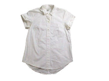 Load image into Gallery viewer, J Crew Shirt Womens Small Button Up Collared Casual Elastane Stretch Ladies