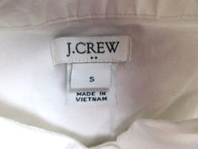 Load image into Gallery viewer, J Crew Shirt Womens Small Button Up Collared Casual Elastane Stretch Ladies