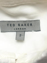 Load image into Gallery viewer, Ted Baker Shirt Adult 2 / (Extra Large) White Button Up Dress Soft London Mens