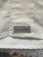 Load image into Gallery viewer, Ted Baker Shirt Adult 2 / (Extra Large) White Button Up Dress Soft London Mens