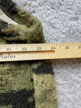 Load image into Gallery viewer, Harlow Rose Sweater Womens 2X Camo Asymmetric Fleece Open Front Cardigan Plus