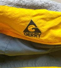 Load image into Gallery viewer, Gerry Jacket Adult Large Yellow Black Windbreaker Zip Up Snaps Outdoor Nylon Men