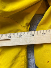 Load image into Gallery viewer, Gerry Jacket Adult Large Yellow Black Windbreaker Zip Up Snaps Outdoor Nylon Men
