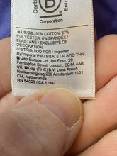 Load image into Gallery viewer, Athleta Sweatshirt Womens Large Purple Retroterry Polo Oversized Collared NWT