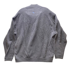 Load image into Gallery viewer, Tommy Bahama Sweater Mens 2XL Quarter Zip Pullover Gray Casual Outdoors