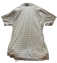 Load image into Gallery viewer, Peter Millar Shirt Adult Large Striped Crown Preppy Sportswear Golf Polo Mens