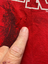 Load image into Gallery viewer, VTG Nebraska Huskers Shirt Adult Extra Large Red NCAA Volleyball Sportswear Mens