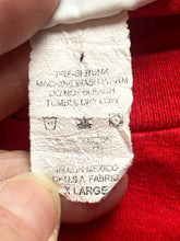 Load image into Gallery viewer, VTG Nebraska Huskers Shirt Adult Extra Large Red NCAA Volleyball Sportswear Mens