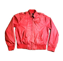 Load image into Gallery viewer, VTG Esprit Jacket Adult Large Red Full Zip Snap Windbreaker Nylon Outdoor Mens