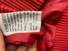 Load image into Gallery viewer, VTG Esprit Jacket Adult Large Red Full Zip Snap Windbreaker Nylon Outdoor Mens