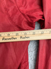 Load image into Gallery viewer, VTG Esprit Jacket Adult Large Red Full Zip Snap Windbreaker Nylon Outdoor Mens