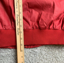 Load image into Gallery viewer, VTG Esprit Jacket Adult Large Red Full Zip Snap Windbreaker Nylon Outdoor Mens