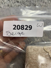 Load image into Gallery viewer, Angora Sweater Womens Small Beige Button Up Cardigan Embroidery Pearl Beaded