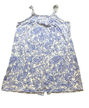 Load image into Gallery viewer, Lauren Ralph Lauren Shirt Womens Large Blue AOP Paisley Floral Tank Blouse Lady