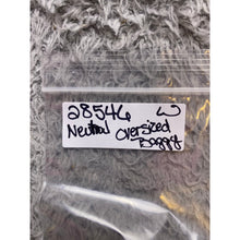 Load image into Gallery viewer, Free People Shirt Womens Extra Small Neutral Waffle Knit Oversized Baggy