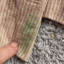 Load image into Gallery viewer, Free People Shirt Womens Extra Small Neutral Waffle Knit Oversized Baggy