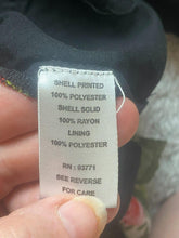 Load image into Gallery viewer, Kaktus Shirt Womens Extra Large Black Floral Button Up Casual Blouse Tunic Rayon