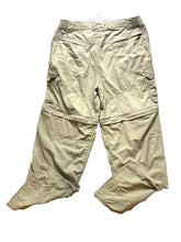 Load image into Gallery viewer, Columbia Pants Adult Medium (33x28) Tan Packable Convertible Fishing Hiking Mens