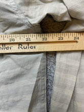 Load image into Gallery viewer, Toad & Co Shirt Adult Large Taupe Button Up Houndstooth Casual Chest Pocket Mens