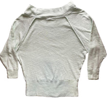 Load image into Gallery viewer, We The Free People Shirt Womens Medium Mint Green Off Shoulder Pullover Ladies