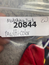 Load image into Gallery viewer, VTG Blue Hawaii Matching Set Womens Shirt Medium & Pants Large 2 Pcs Outfit Lady