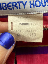 Load image into Gallery viewer, VTG Blue Hawaii Matching Set Womens Shirt Medium & Pants Large 2 Pcs Outfit Lady