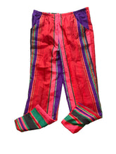 Load image into Gallery viewer, VTG Blue Hawaii Matching Set Womens Shirt Medium & Pants Large 2 Pcs Outfit Lady