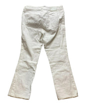 Load image into Gallery viewer, Lauren Ralph Lauren Pants Womens 10 (33x27) White Denim Stretch Casual Ladies