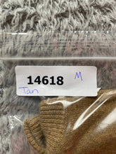 Load image into Gallery viewer, Tasso Elba Vest Adult Extra Large Tan Argyle Diamond 100% Cashmere Sweater Mens