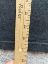 Load image into Gallery viewer, DC Shirt Adult Small Black Big Logo Spell Out Streetwear Skater Casual Mens