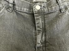 Load image into Gallery viewer, Lee Jeans Womens 12 Medium (32x28.5) Black Flat Front Relaxed Fit Denim Ladies
