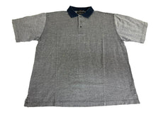 Load image into Gallery viewer, Greg Norman Shirt Adult Large Gray Polished Shark Sporty Preppy Golf Polo Mens
